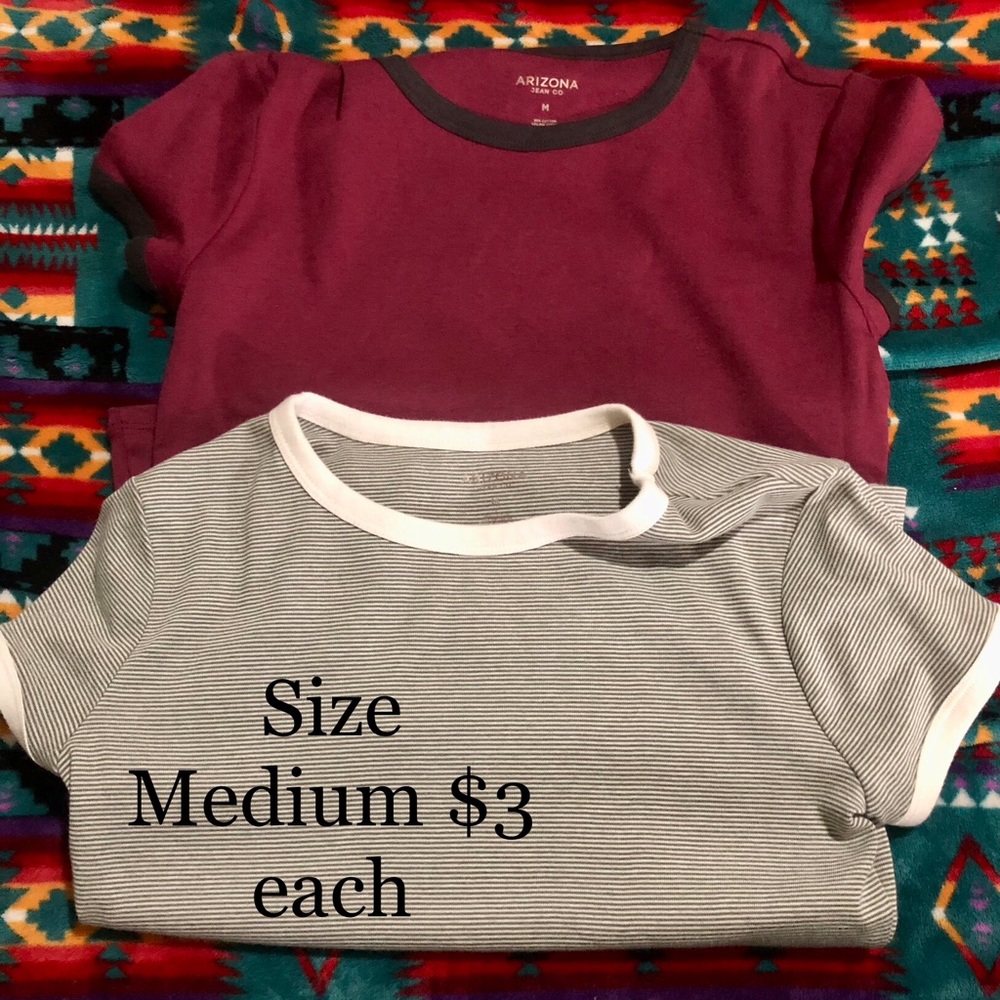 Juniors Arizona tees